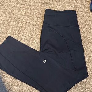 lululemon athletica Black Leggings